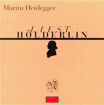 Martin Heidegger liest H&ouml;lderlin - Martin Heidegger