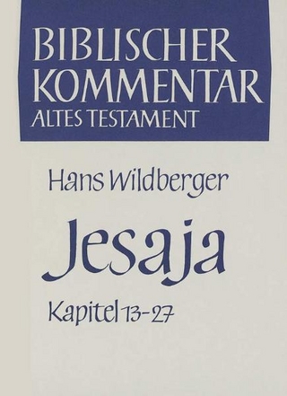 Jesaja (Kapitel 13-27)
