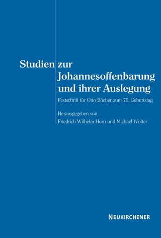 Studien zur Johannesoffenbarung und ihrer Auslegung