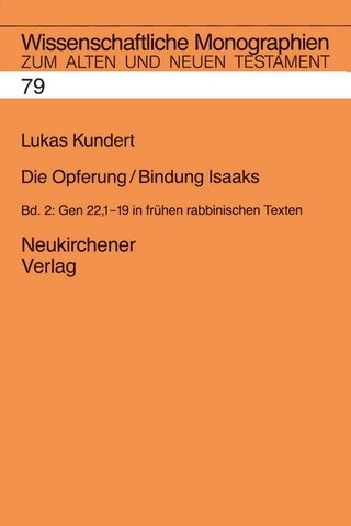 Die Opferung/Bindung Isaaks / Die Opferung / Bindung Isaaks