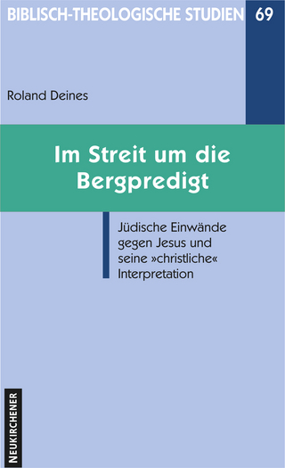 Im Streit um die Bergpredigt