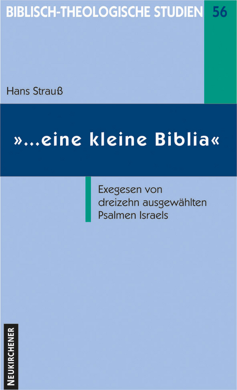 ... eine kleine Biblia - Hans Strauss