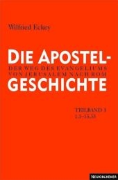 Die Apostelgeschichte - Wilfried Eckey