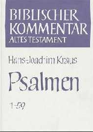 Psalmen (1-150) - Hans J Kraus