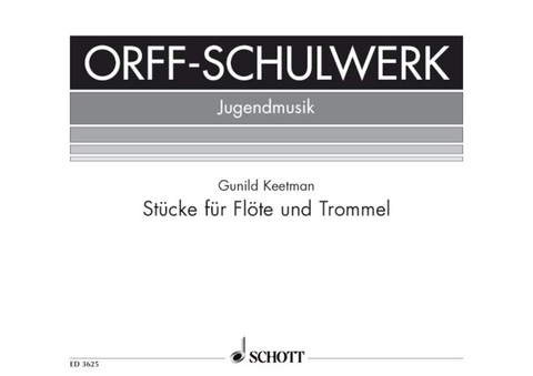 St&uuml;cke f&uuml;r Fl&ouml;te und Trommel - 