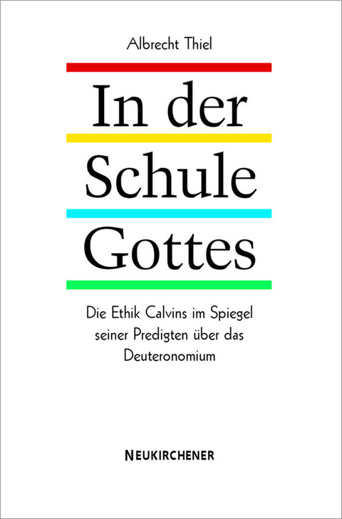 In der Schule Gottes - Albrecht Thiel