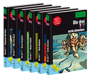 PONS Die drei ??? Schulpaket