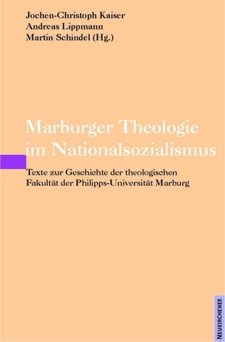 Marburger Theologie im Nationalsozialismus