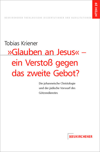 Glauben an Jesus - ein Verstoß gegen das zweite Gebot?
