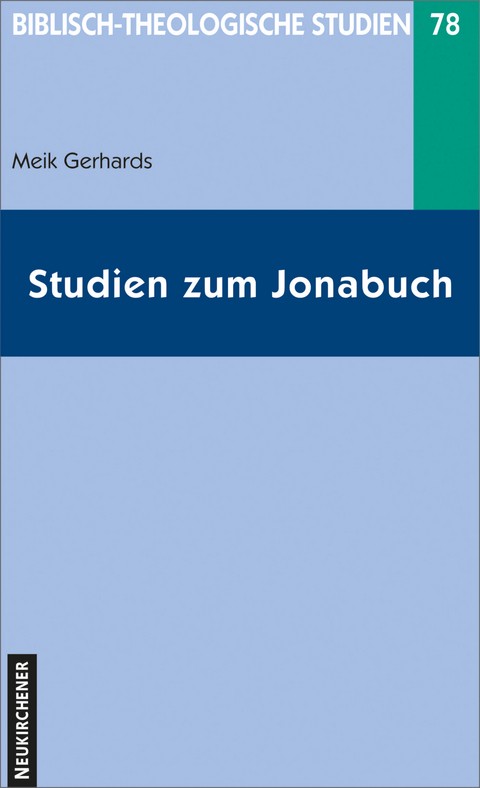 Studien zum Jonabuch - Meik Gerhards