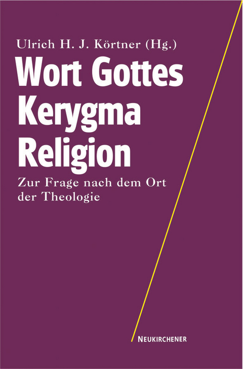 Wort Gottes - Kerygma - Religion - 