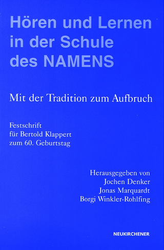 Hören und Fragen in der Schule des NAMENS