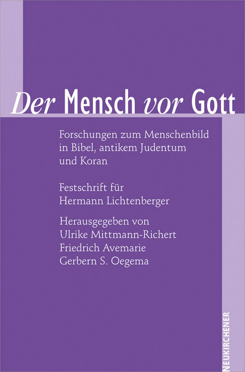 Der Mensch vor Gott - 