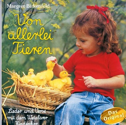 CD Von allerlei Tieren - Margret Birkenfeld