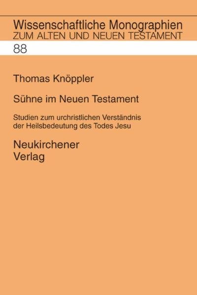 S&uuml;hne im Neuen Testament - Thomas Kn&ouml;ppler