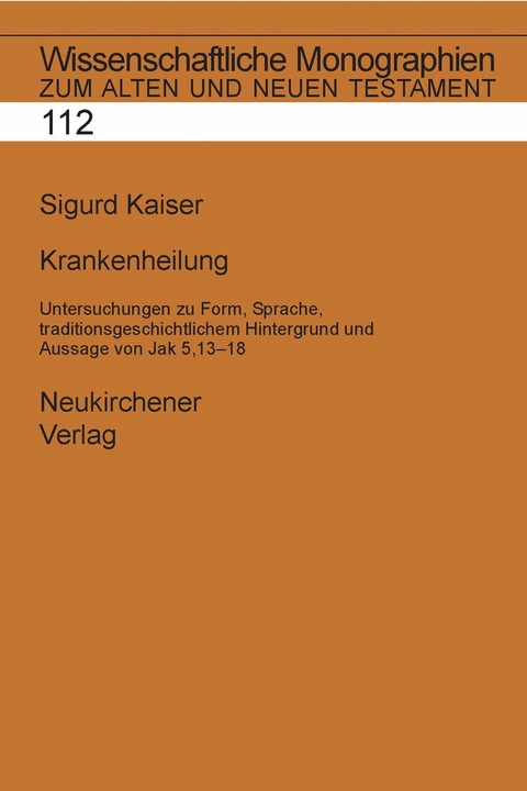 Krankenheilung - Sigurd Kaiser
