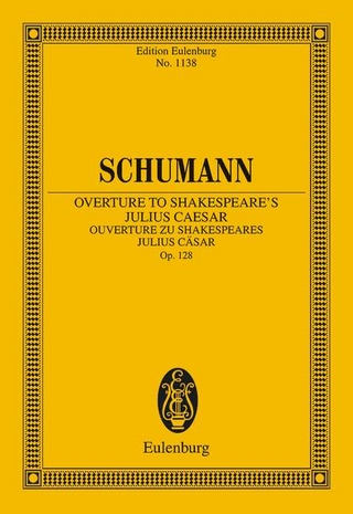 Ouverture zu Shakespeare's Julius Cäsar