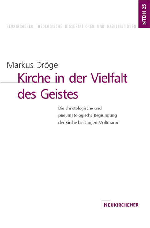 Kirche in der Vielfalt des Geistes - Markus Dr&ouml;ge