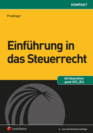 Einführung in das Steuerrecht