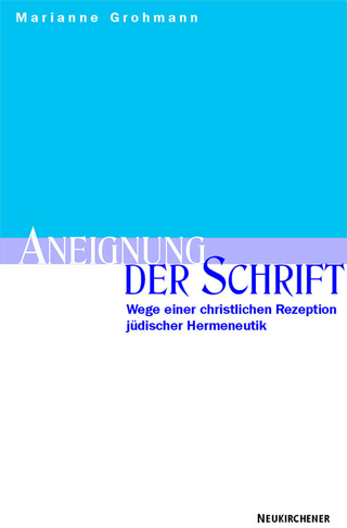 Aneignung der Schrift