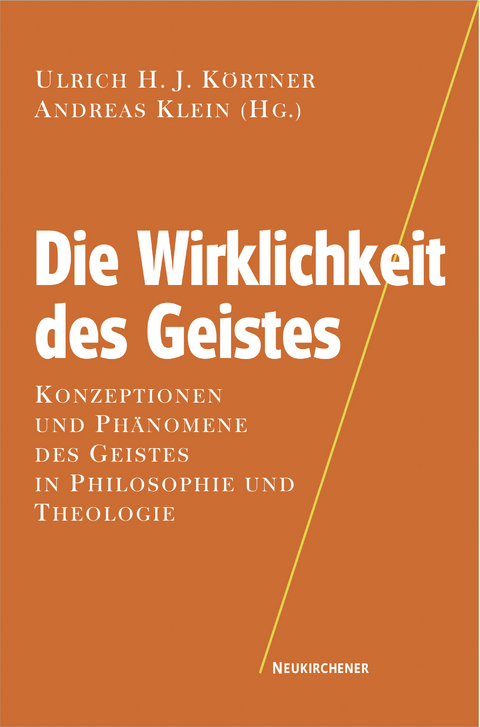 Die Wirklichkeit des Geistes - 