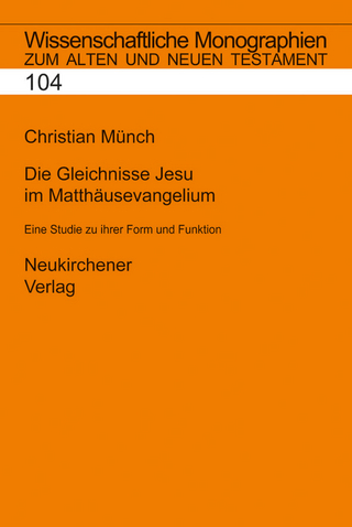 Die Gleichnisse Jesu im Matthäusevangelium