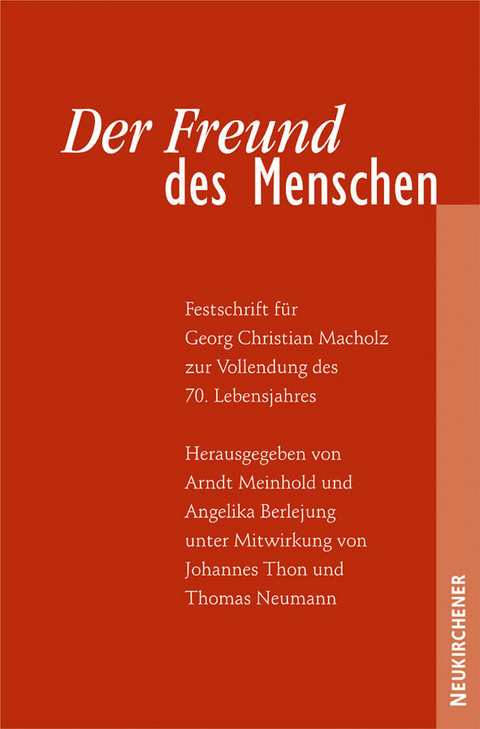 Der Freund des Menschen - 