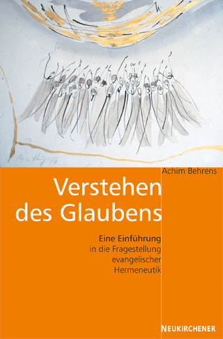 Verstehen des Glaubens