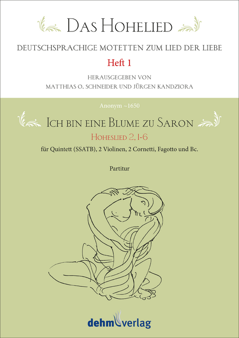 Ich bin eine Blume zu Saron - 