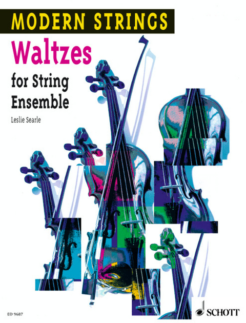 Waltzes for String Ensemble - 