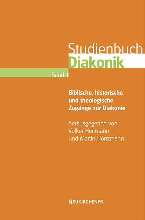 Studienbuch Diakonik - 