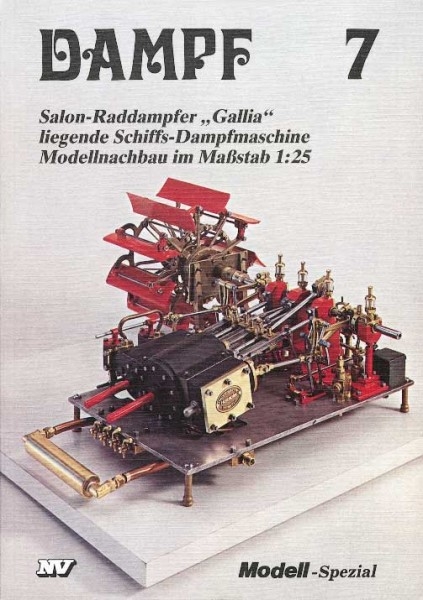 Dampf-Reihe / Dampf 7 - Josef Gwerder, Willy Kottmann, Christian Weber, Max Steiner, Udo Mannek