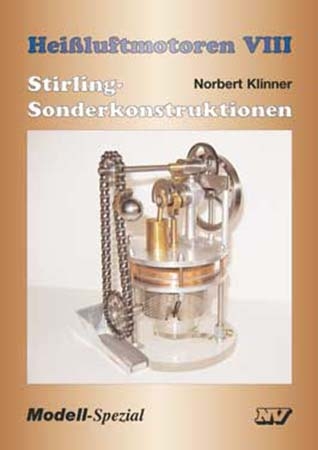 Dampf-Reihe / Heissluftmotoren VIII