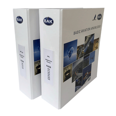 Ausbildungsprogramm Privatpiloten-Lizenz PPL / Sammelordner BAK PPL (A) - 