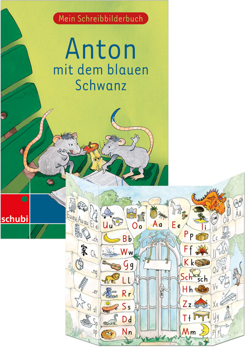 Anton & Zora / Mein Schreibbilderbuch Anton Basisschrift - Bernd Jockweg, Bernd Jockweg  Jockweg