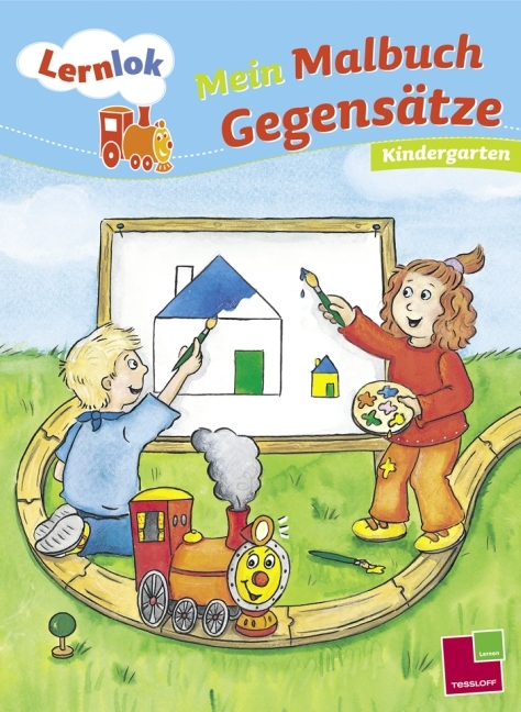 Mein Malbuch Gegens&auml;tze