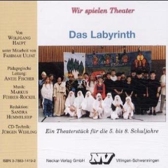 Das Labyrinth - Wolfgang Haupt, Fahimah Ulfat