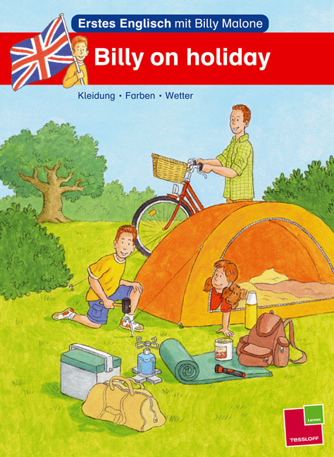 Billy Malone on holiday - Christiane Grosskopf