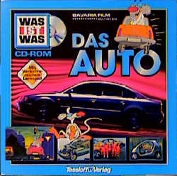 Das Auto, 1 CD-ROM