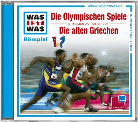 Die Olympischen Spiele/ Die alten Griechen - Kurt Haderer