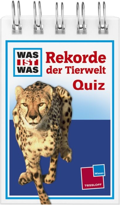 Was ist was Quizblock: Rekorde der Tierwelt - Lisa Maurer