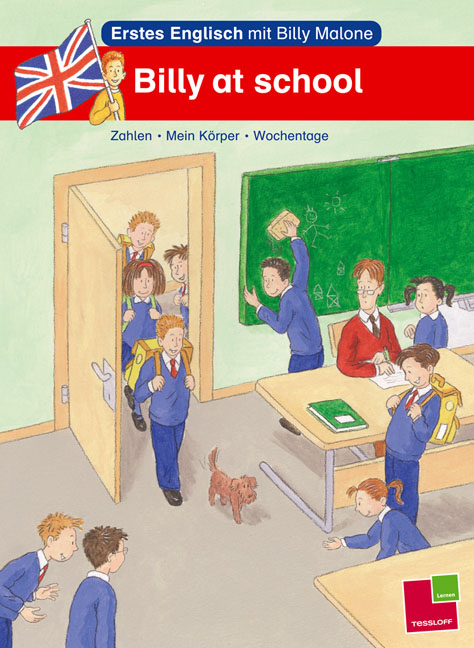 Billy Malone at school - Birgit Fuchs