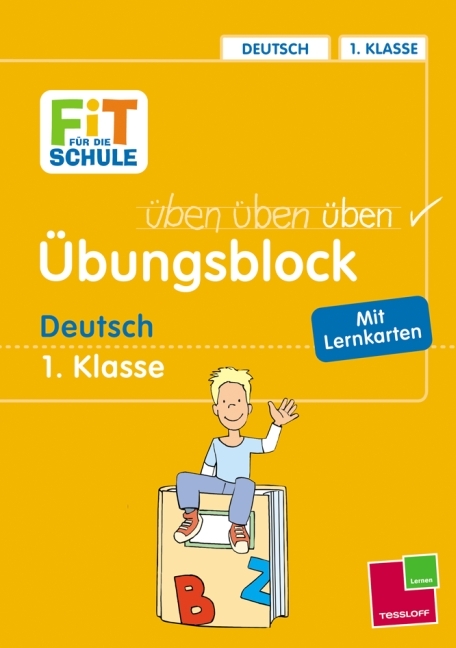 &Uuml;bungsblock. Deutsch 1. Klasse - Werner Zenker