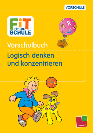 Vorschulbuch Logisch denken und Konzentrieren