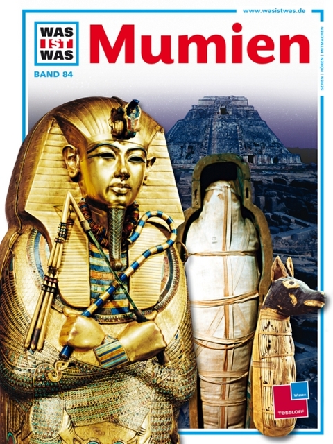 Was ist was, Band 084: Mumien - Renate Germer