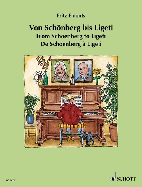 Von Sch&ouml;nberg bis Ligeti - 