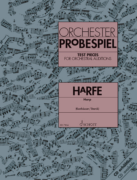 Orchester-Probespiel Harfe - 