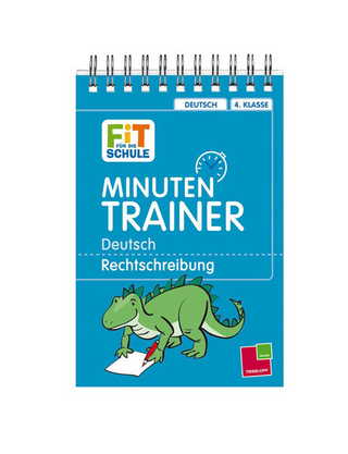 Minutentrainer - 4. Klasse Deutsch