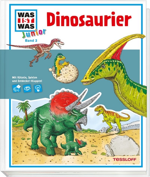 WAS IST WAS Junior Band 3. Dinosaurier - Sabine Stauber