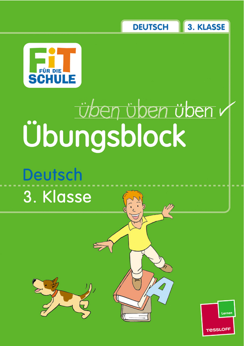 &Uuml;bungsblock. Deutsch 3. Klasse - Werner Zenker